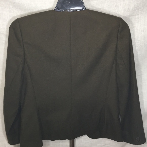 Amanda Smith Pure Wool Blazer Jacket - Picture 7 of 7